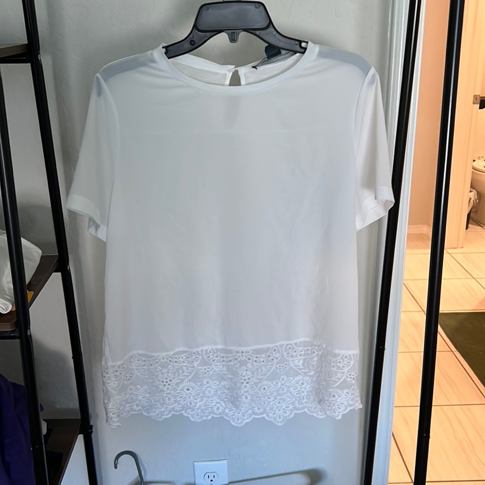 White blouse